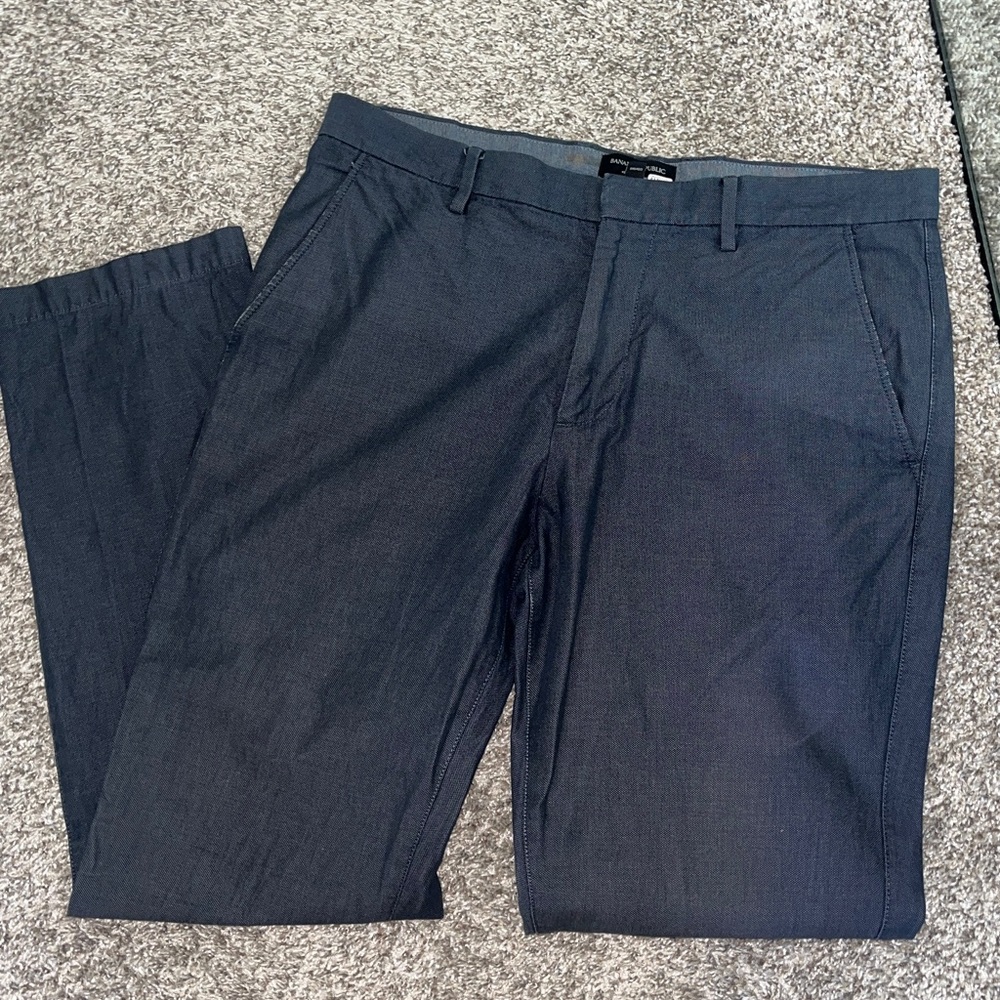 Mens Banana Republic Dress Pants 33x32